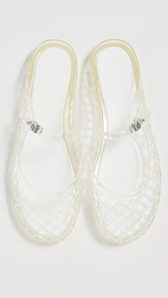 Tory Burch Mellow Mary Jane Jelly Flats
