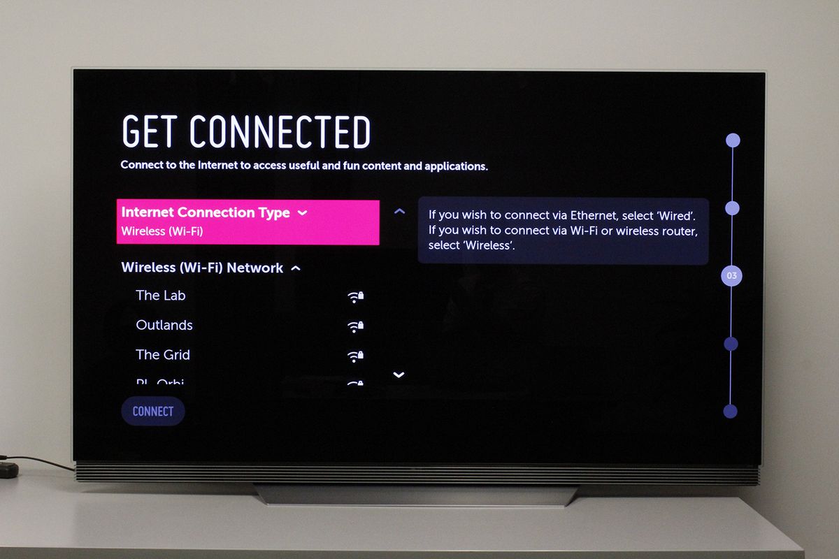 Наработка часов телевизора. LG connect. LG TV connect to WIFI.