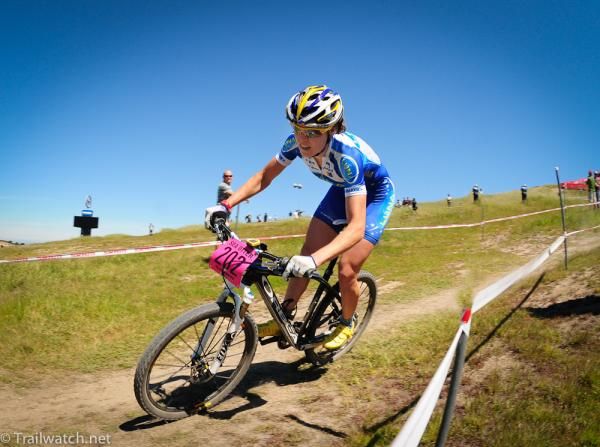 Georgia Gould (Luna Pro Team) on cruise control