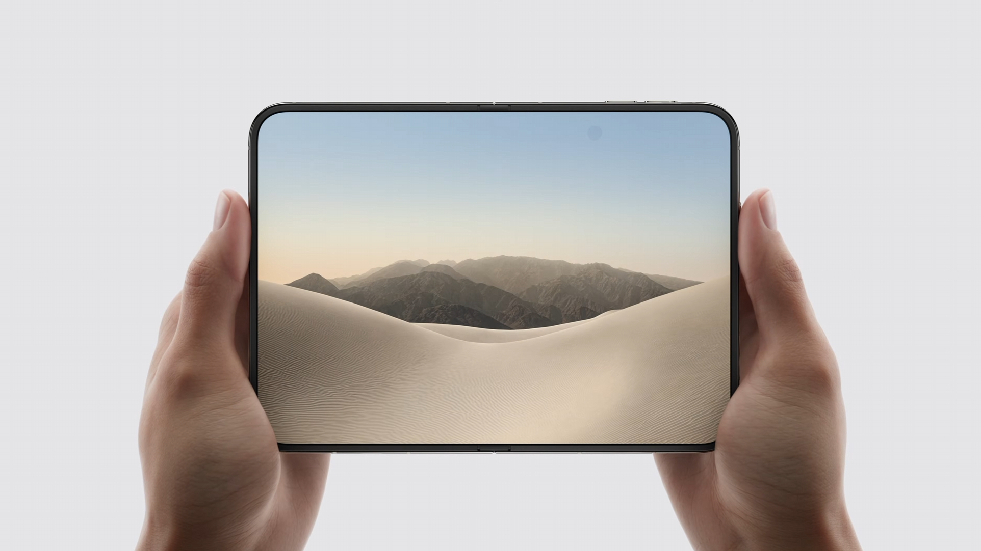 Screenshot from Apple's September 2026 event