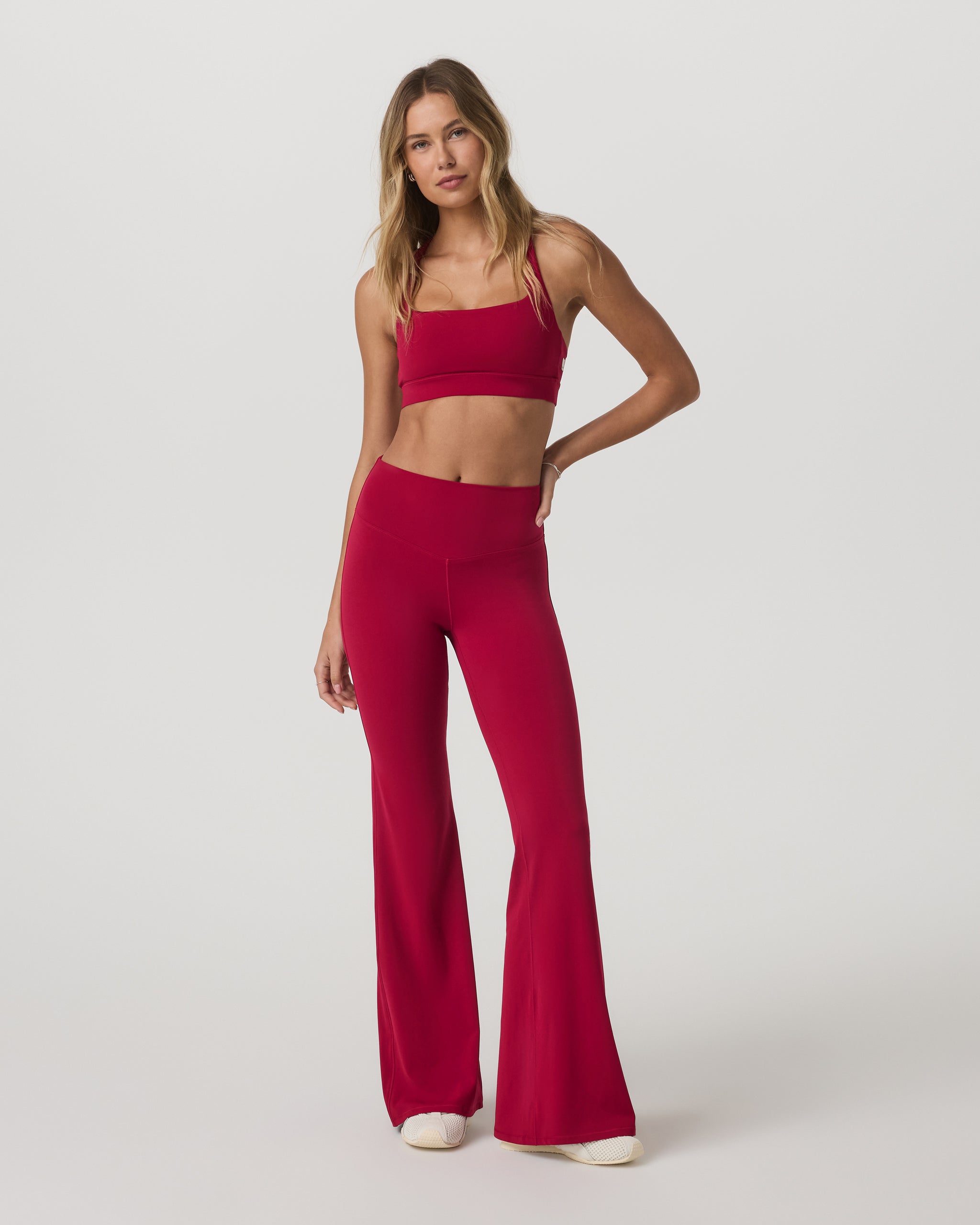 Vuori Alltheform&amp;trade; Flare - Strawberry - Xxs