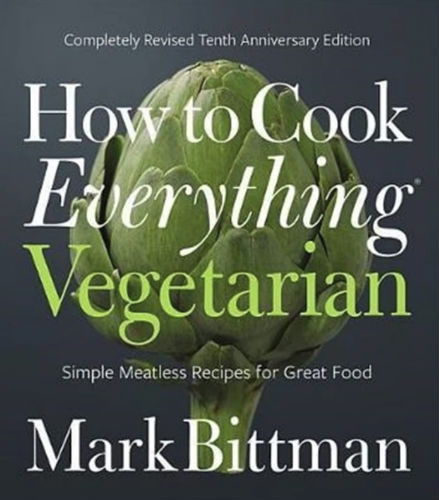 How to Cook Everything Vegetarian by Mark Bittman
