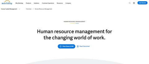 Workday Human Capital Management Review Hero