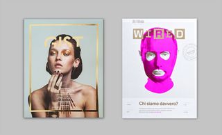 magazone cover: Gist and Wired Italia