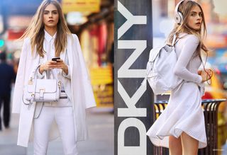 Cara Delevingne - DKNY - Spring 2013 ad campaign - Fashion News - Marie Claire - Marie Claire UK