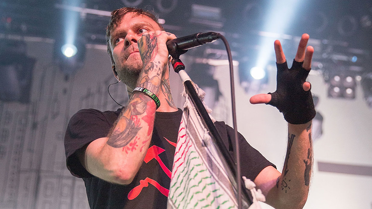 Bert McCracken