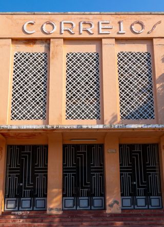 Post office, Lobito, Angola