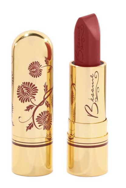 Besame Cosmetics Classic Color Lipstick in Besame Red