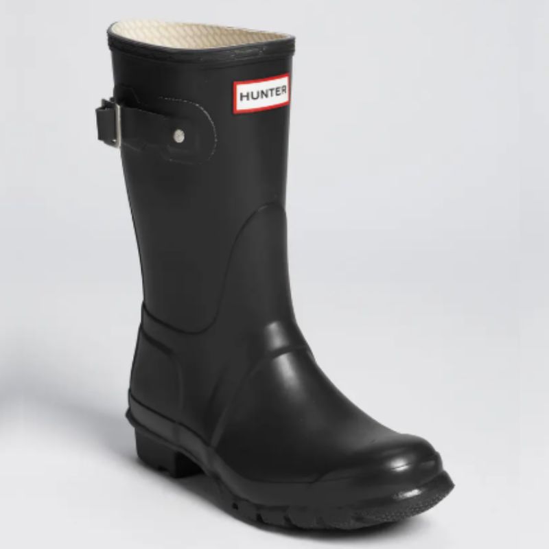 Hunter Original Short Waterproof Rain Boot