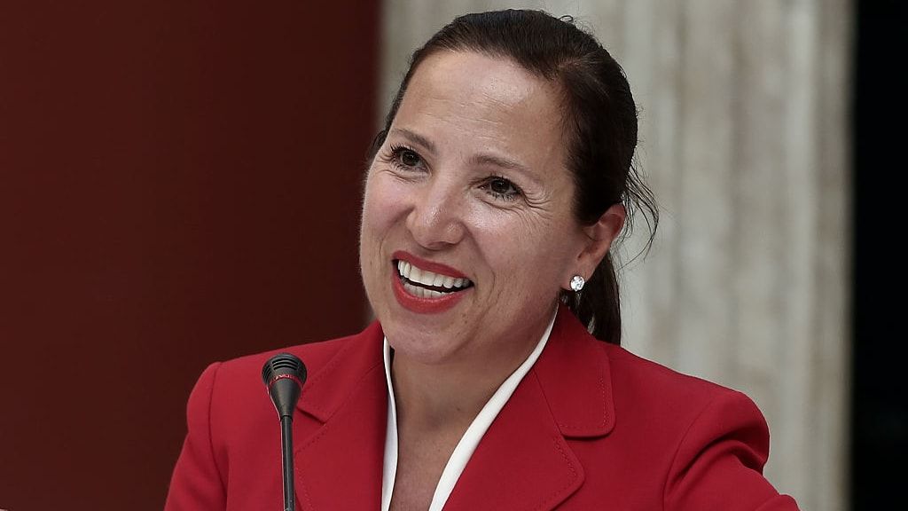 California Lt. Gov. Eleni Kounalakis.