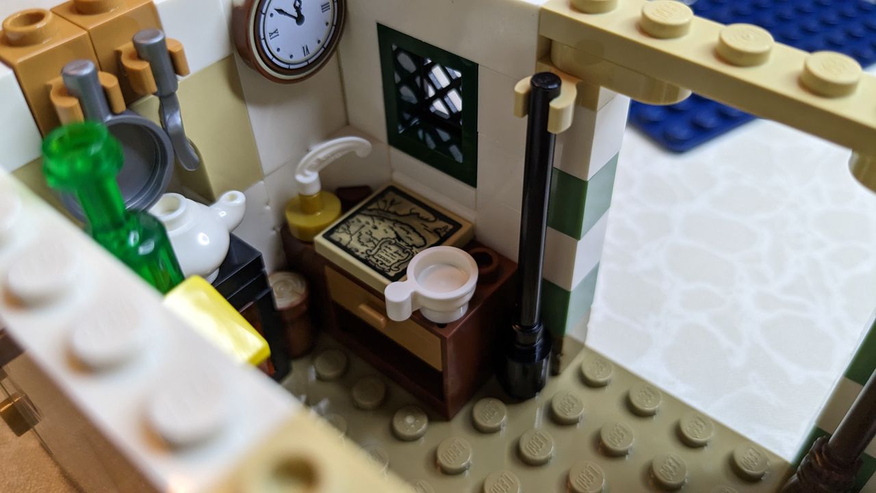 Lego Ideas Motorized Lighthouse