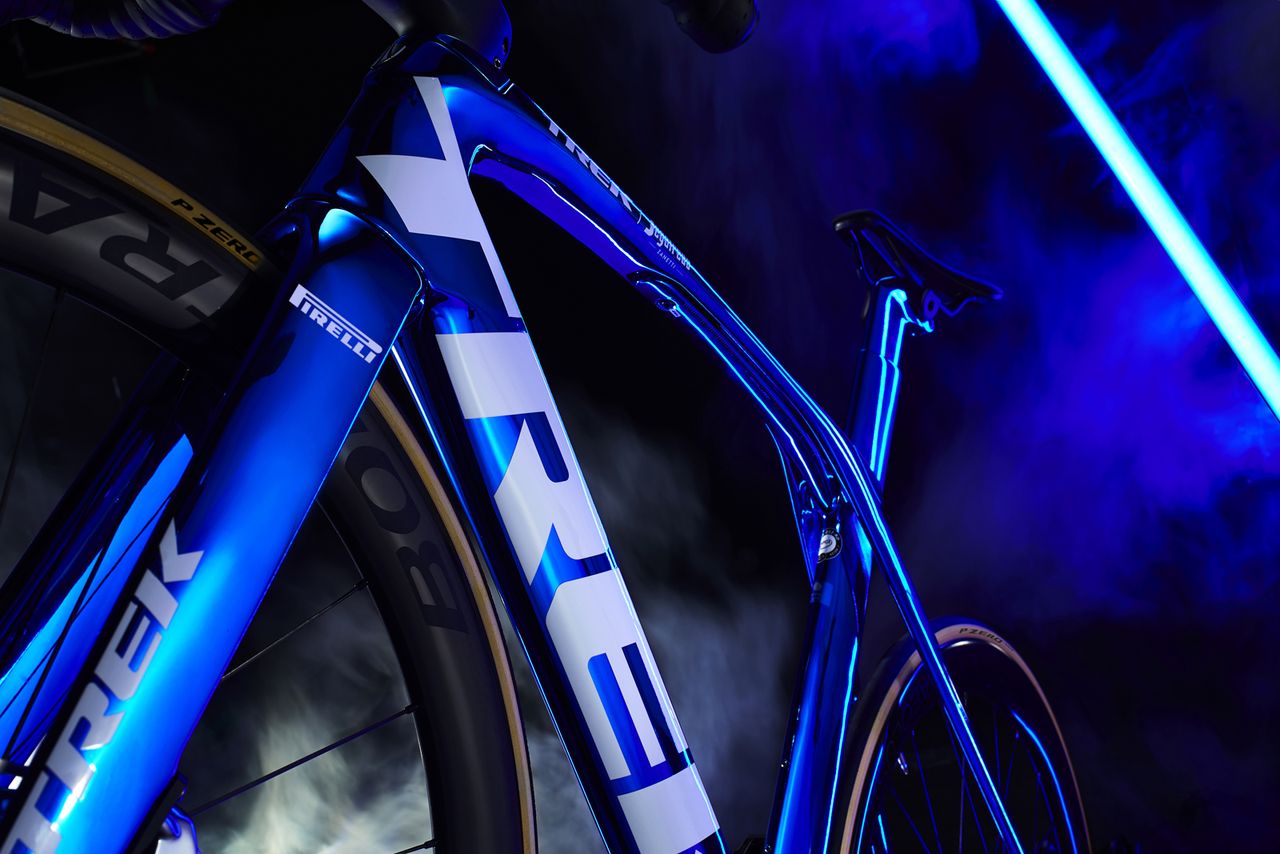 Trek Segafredo new Project One ICON paint