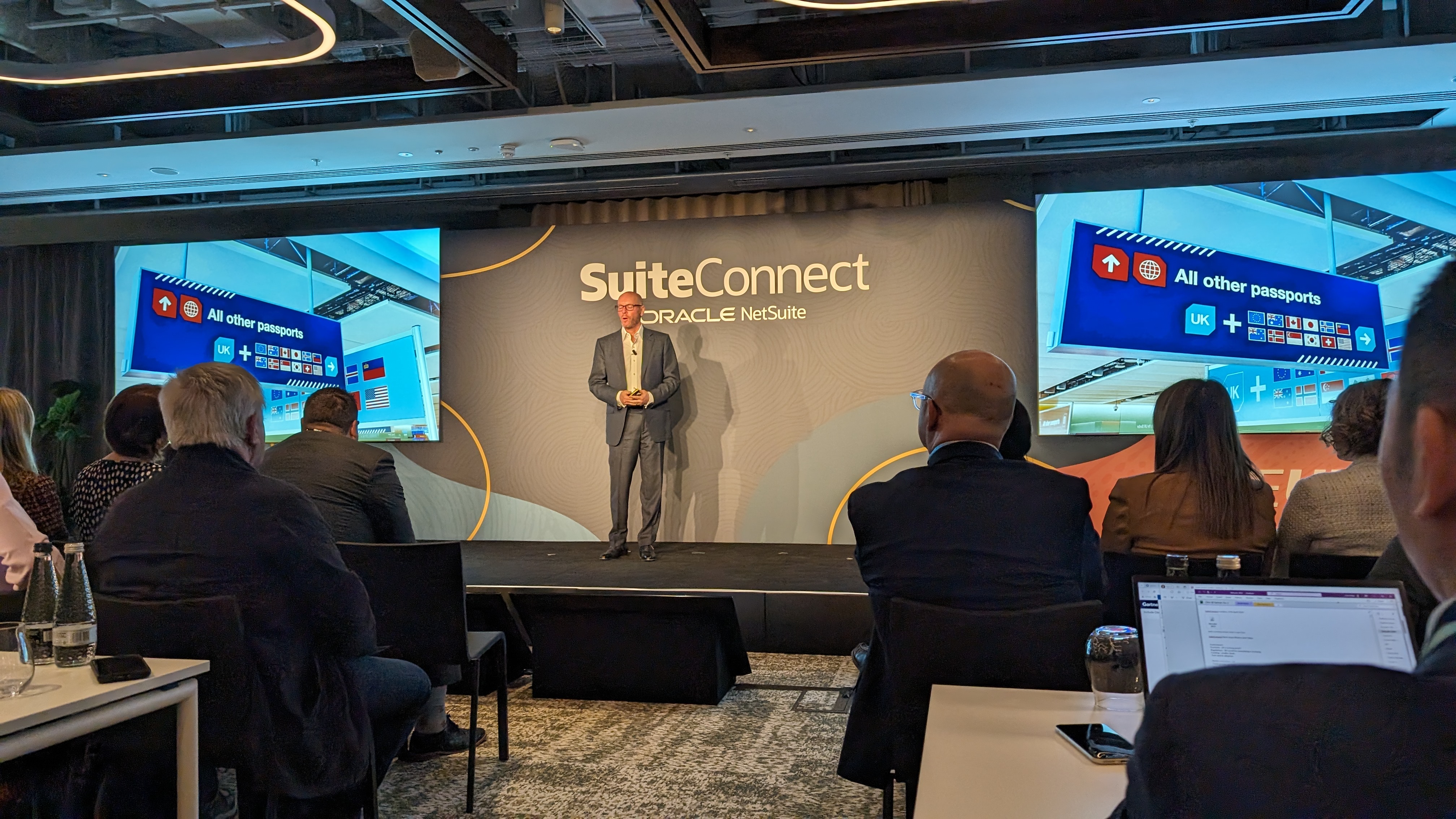 NetSuite SuiteConnect London 2024