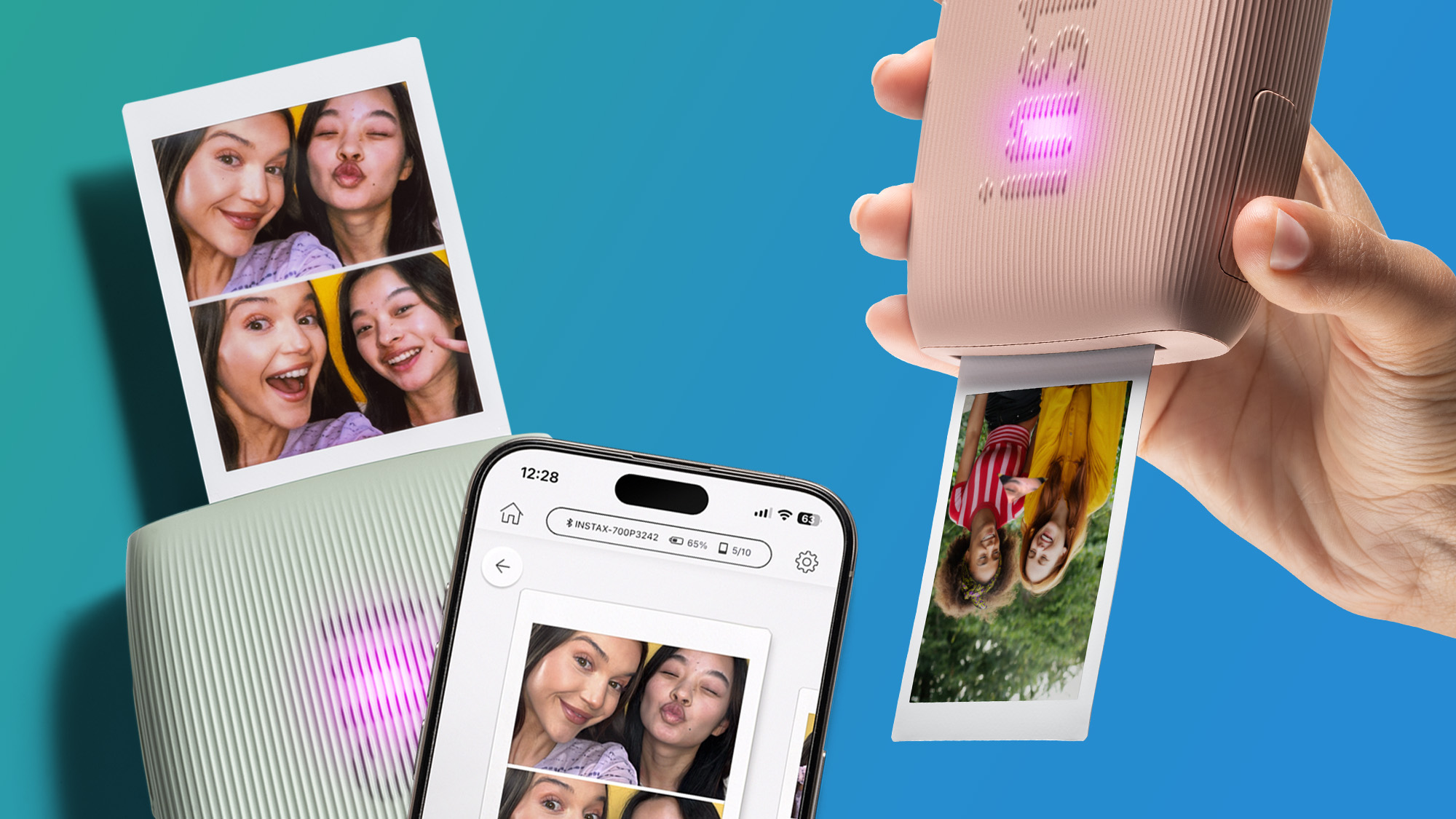 Fujifilm’s new Instax Mini printer just landed to make your smartphone ...