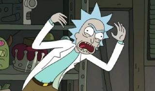 Rick Sanchez Rick And Morty Adult Swim