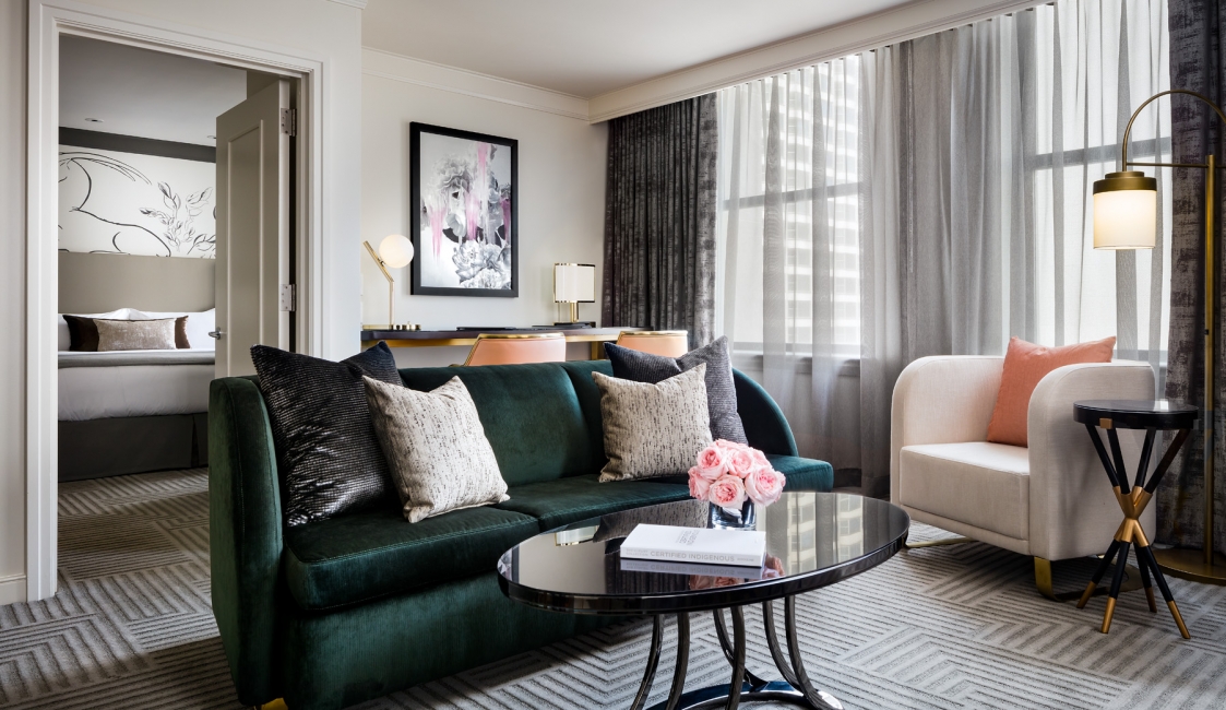 Gwen Hotel suite