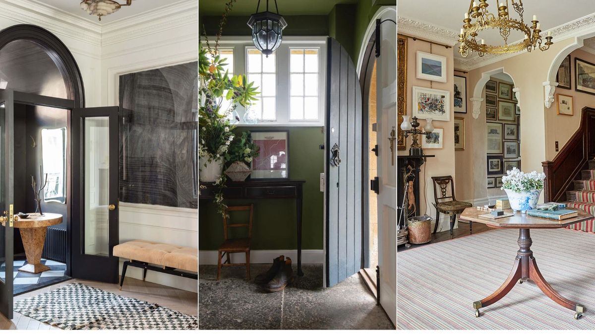 These are the 7 most calming entryway colors to create a serene entrance to your home |