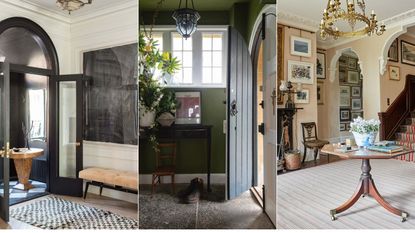 These are the 7 most calming entryway colors to create a serene entrance to  your home