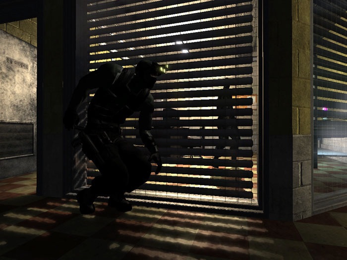 a screenshot from Splinter Cell Chaos Theory