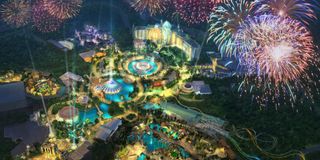 Universal's Epic Universe concept art