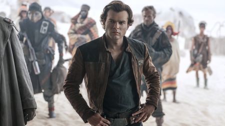 An image from the Solo: A Star Wars Story ending