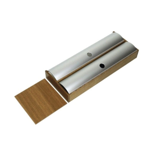Kessebohmer Foil/film Dispenser 137x422x45mm Oak/aluminium