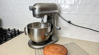 Cake baked in the KitchenAid 7-Quart Stand Mixer