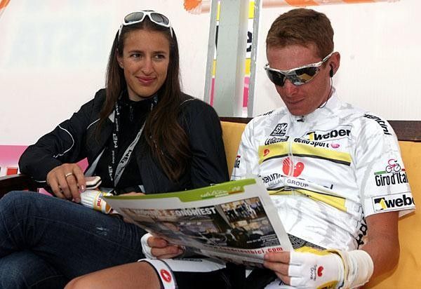 Riccardo Ricc&ograve; (Saunier Duval - Scott) catches up on the latest news.