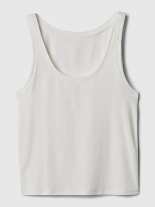 Modern Cropped Tank Top