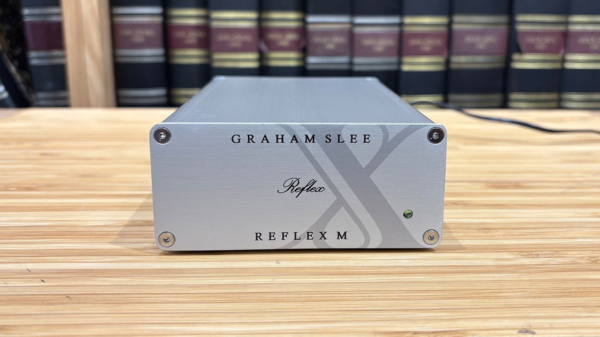 Graham Slee Reflex M phono stage