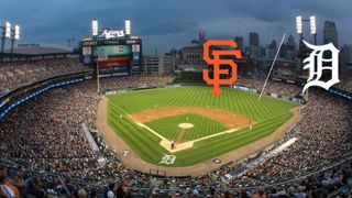 San Francisco Giants at Detroit Tigers on Apple TV Plus