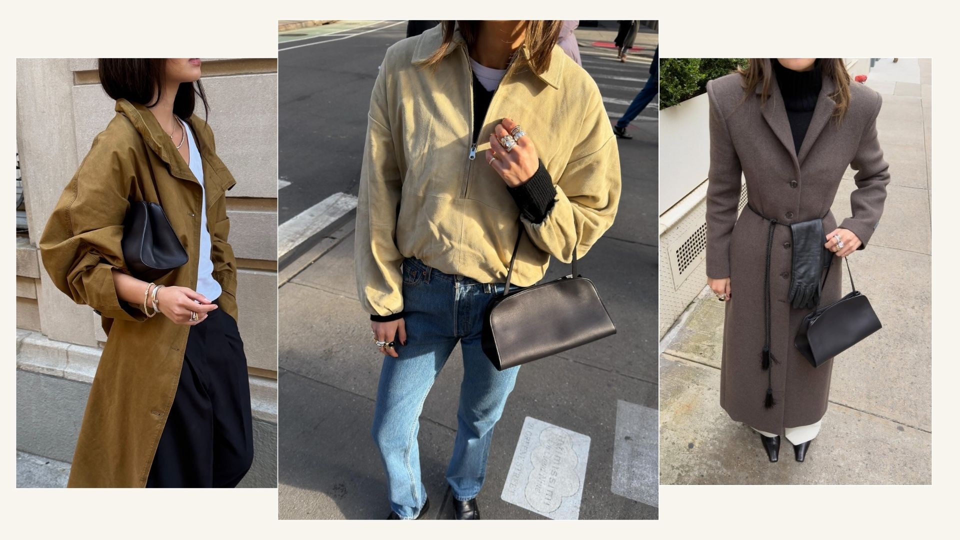 The Row Peggy Clutch