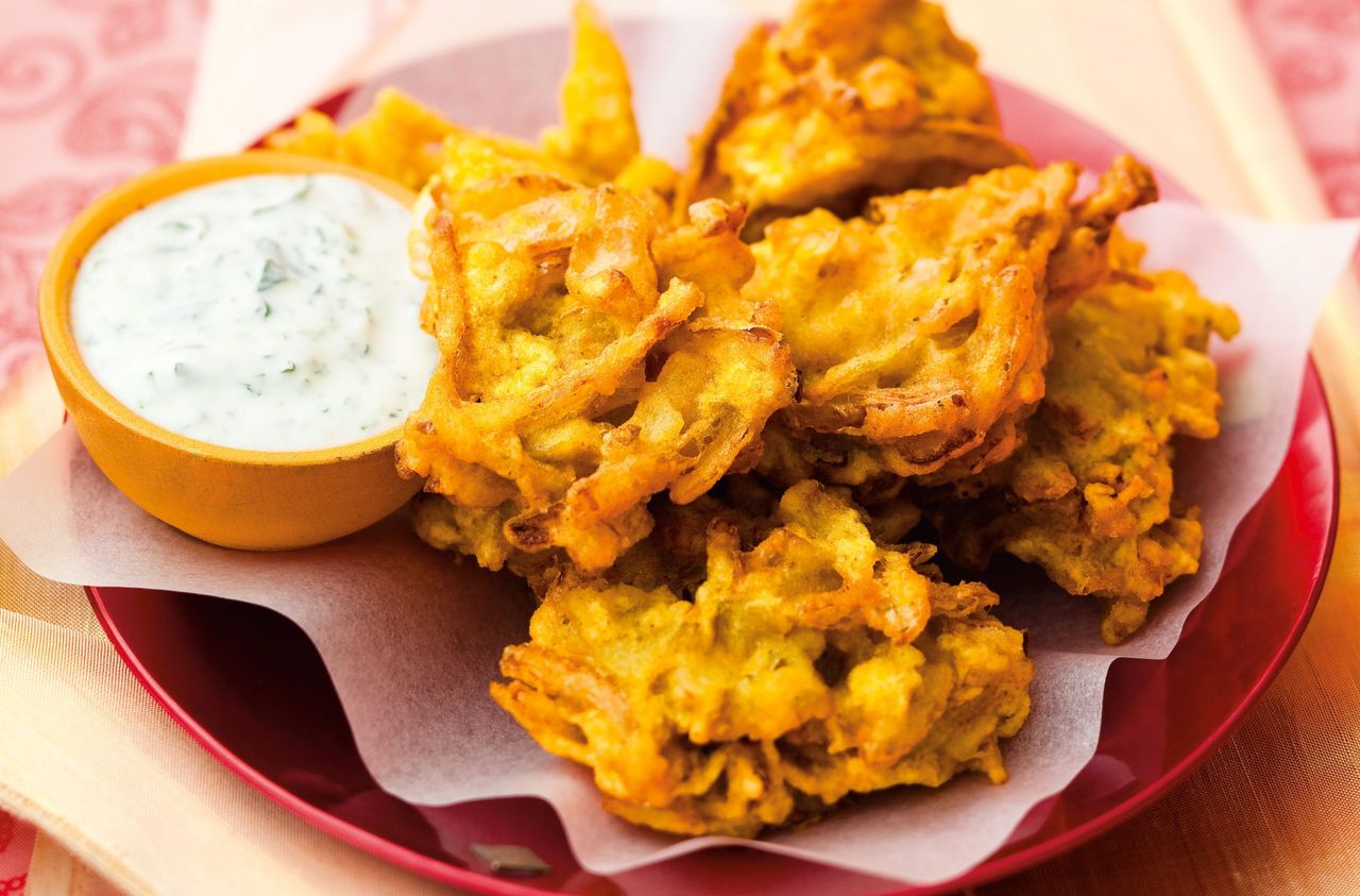 Onion bhaji recipe