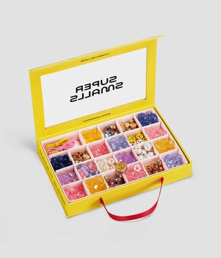 Box of beads for children