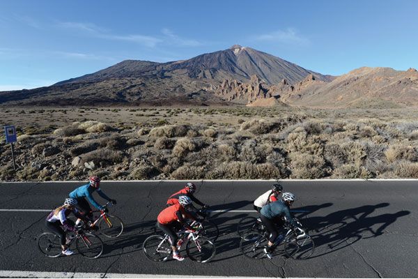 Cycling in Tenerife