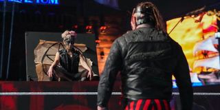 Alexa Bliss and The Fiend at WrestleMania 37