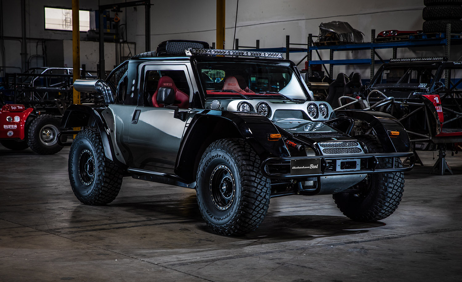 Radical off-roaders: rough, rugged, and entirely bespoke | Wallpaper