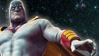 Space Ghost comic teaser