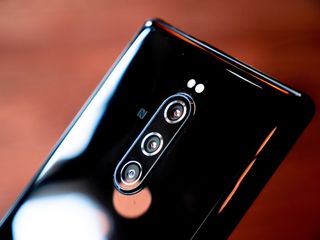 Sony Xperia 1 cameras