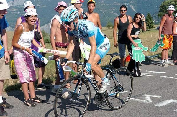 Leipheimer on La Toussuire