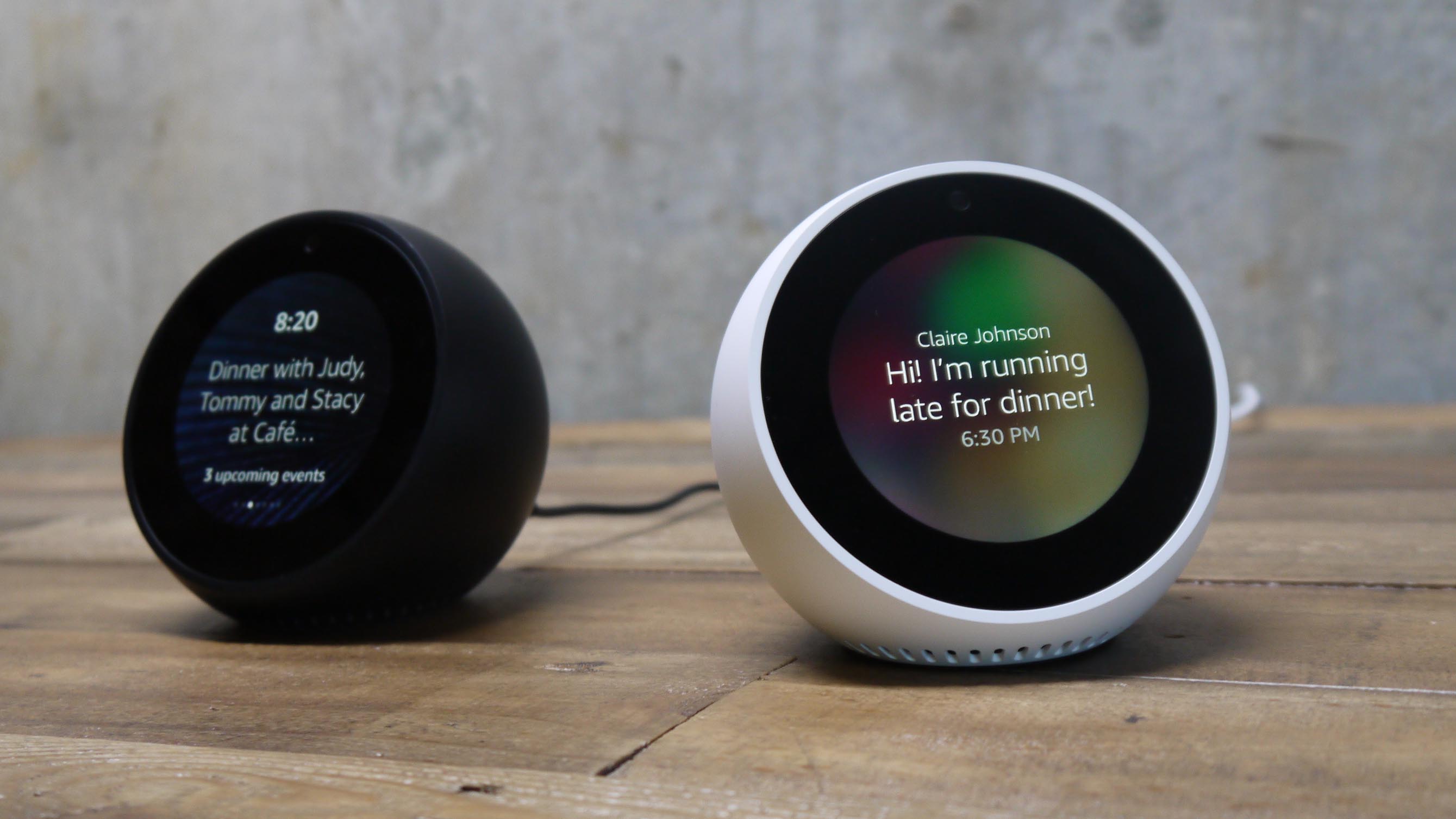 Amazon Echo Spot release date, price and features TechRadar
