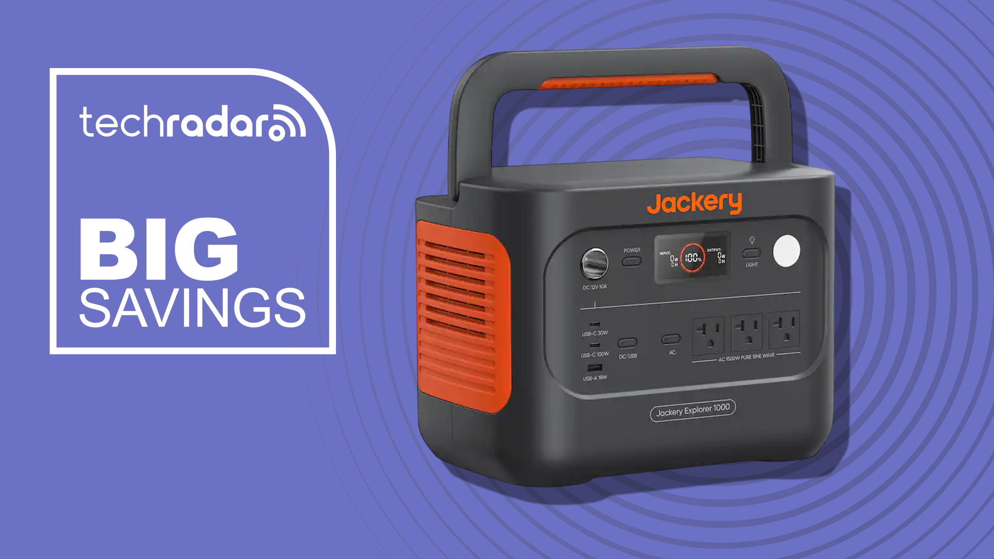 Jackery Explorer 1000 V2 Portable Power Station