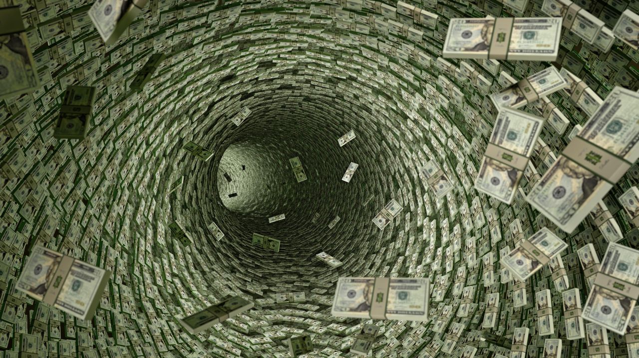 Money vortex.