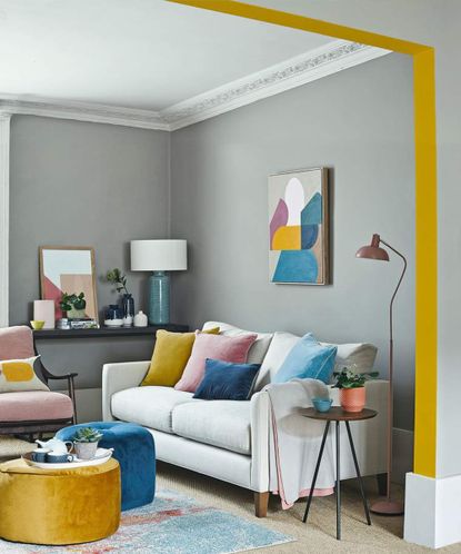 What colors go with grey? 13 palette pairings according to interior ...