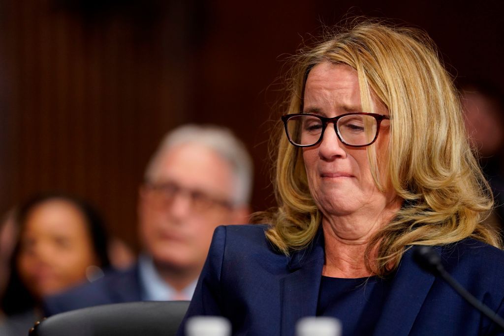 Christine Blasey Ford.