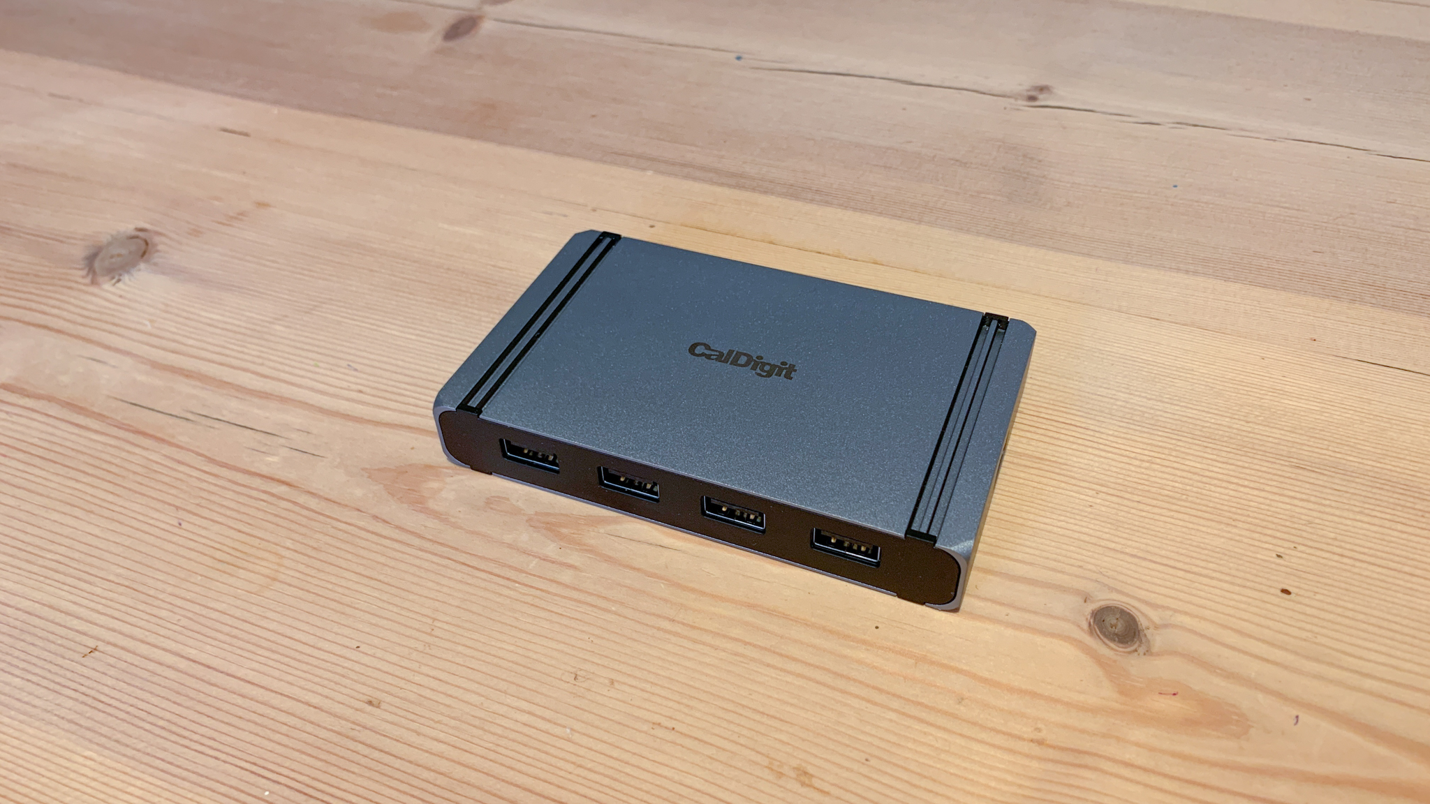 Caldigit Thunderbolt 4 and USB4 Element Hub with multiple ports