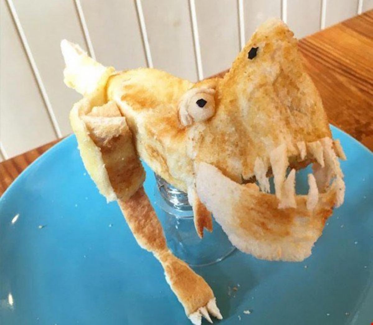 A dinosaur