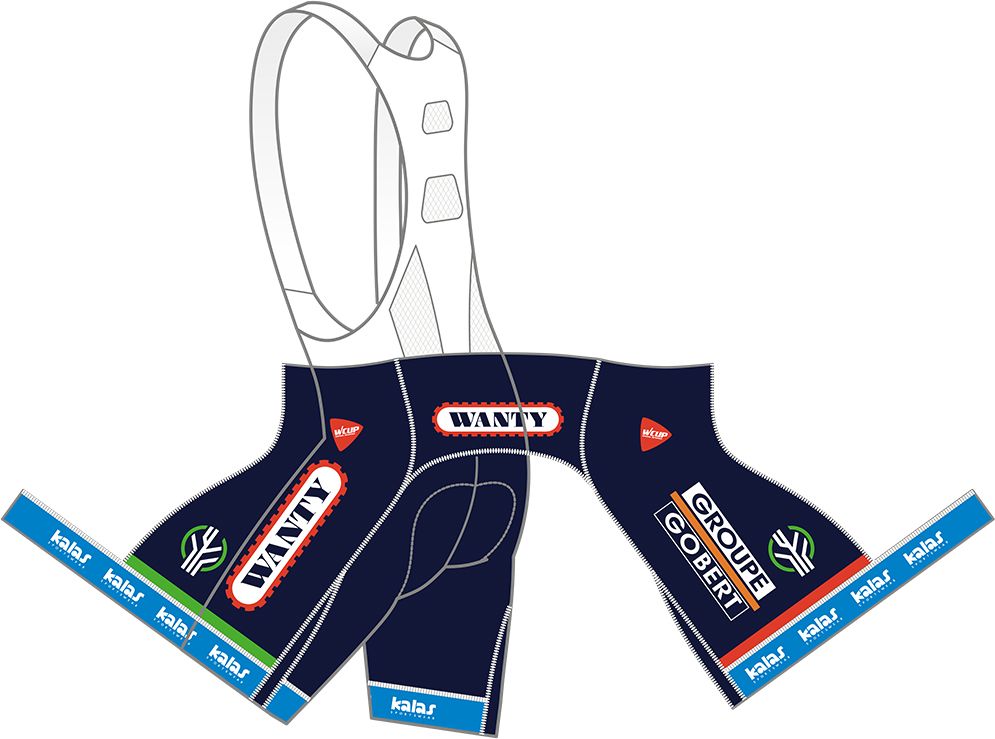 Wanty-Groupe Gobert's 2016 team kit