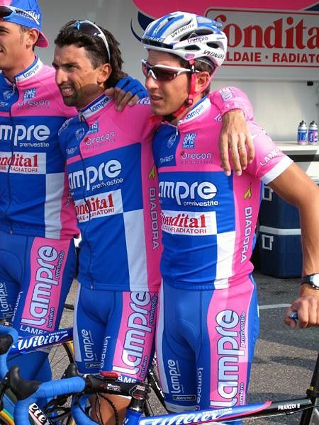 Fabio Baldato and Franzoi