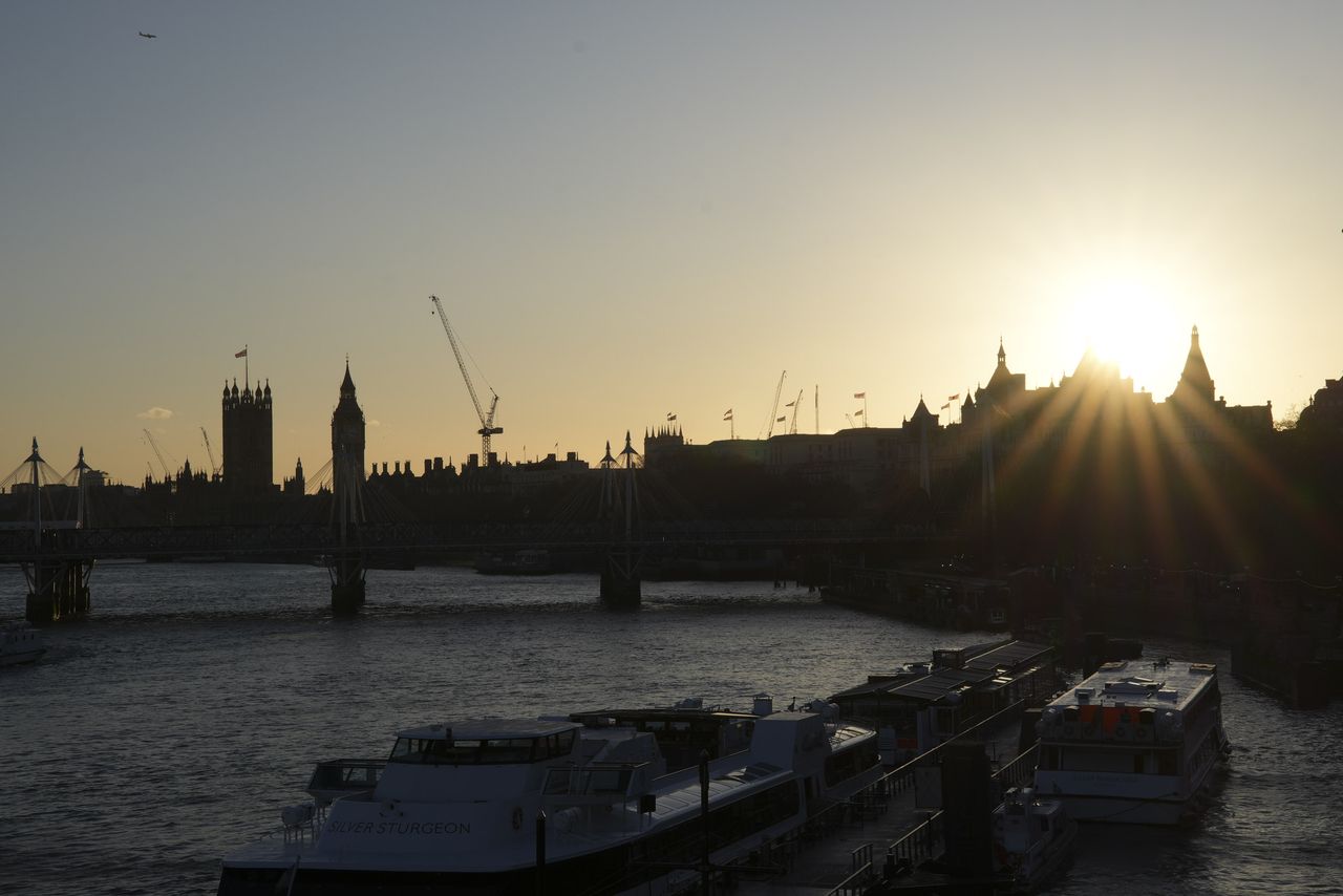 A test shot taken with the Sigma 17-40mm f1.8 DC Art lens to show its handling of buildings and backlighting in London